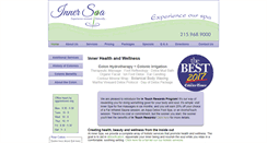 Desktop Screenshot of innerspa.org